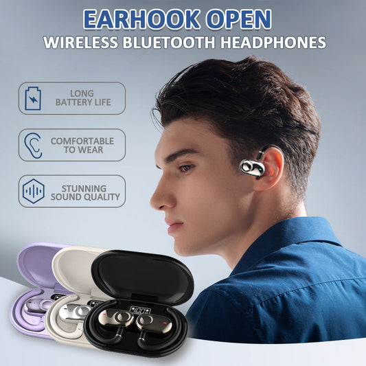 Earhook Open Wireless Bluetooth Headphones