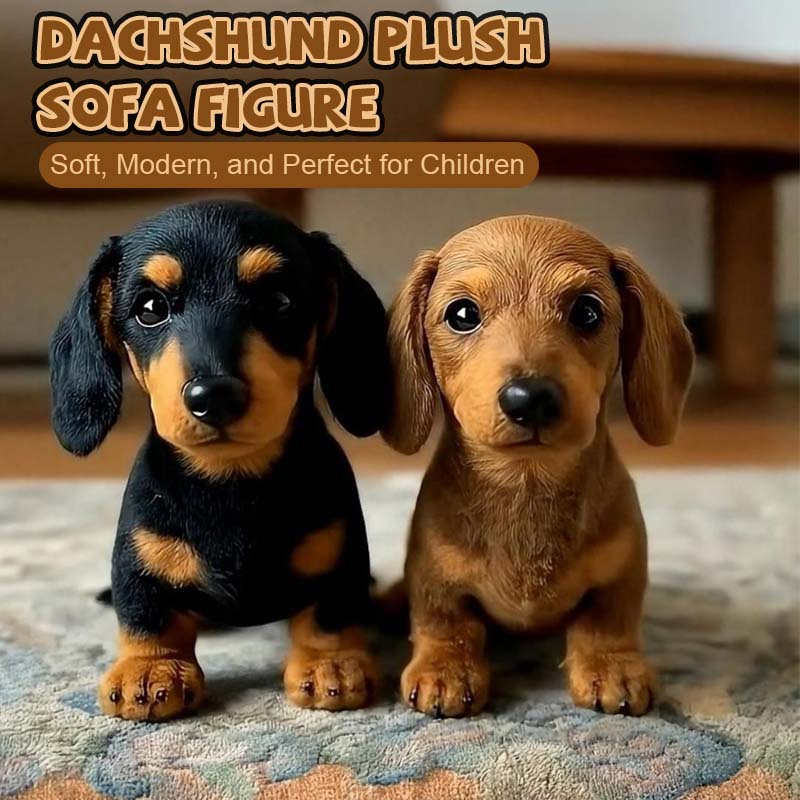 ✨Dachshund plush sofa figure🐶