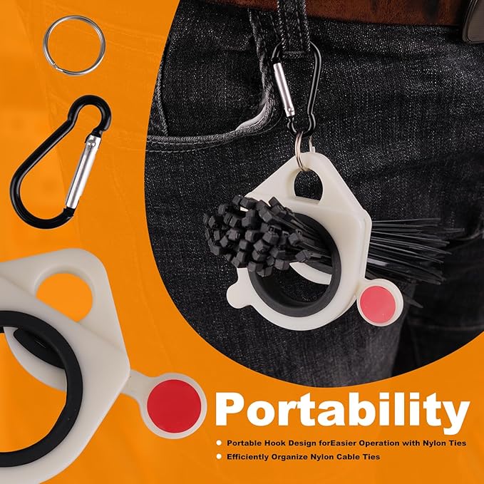 🔥2025 New Arrival🔥Zip Tie Organizer