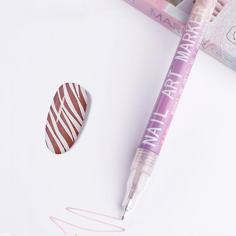 Professional Nail Brush Set
