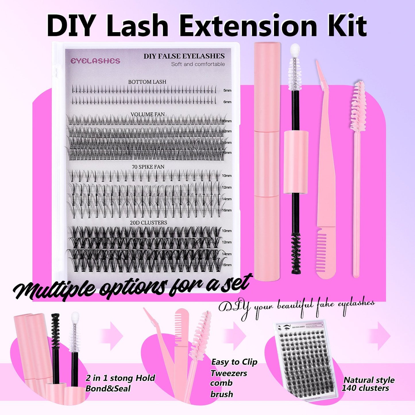 🔥2025 Hot Sale🔥Fake Eyelash Simulation Natural