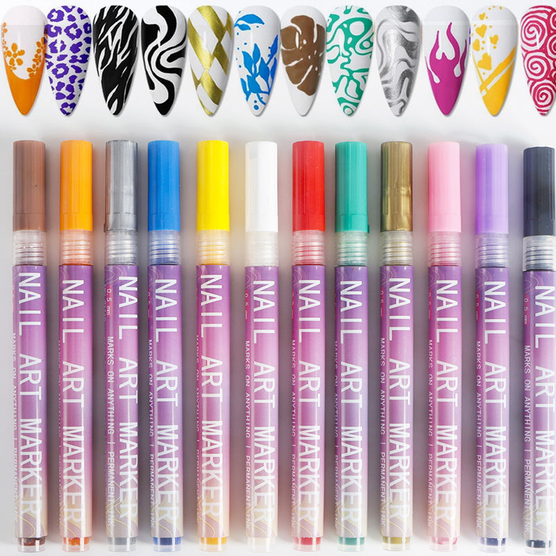 Professional Nail Brush Set