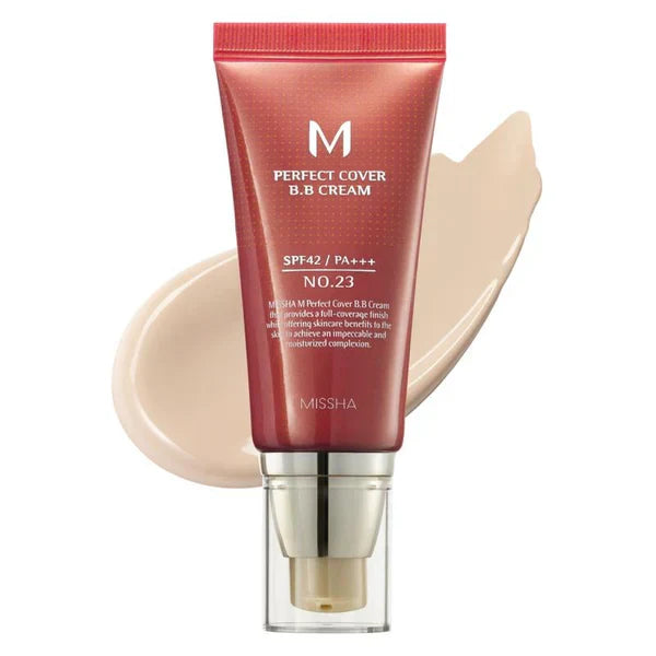 ✨2025 Hot Sale!🎁⌛Perfect Lightweight & Waterproof Cover BB Cream SPF 42 PA+++💧✨