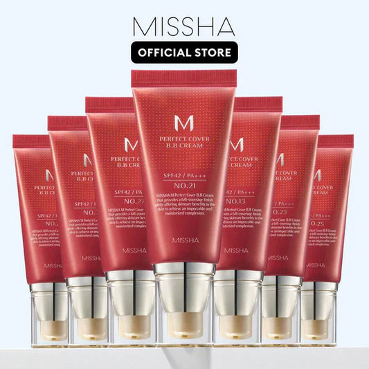 ✨2025 Hot Sale!🎁⌛Perfect Lightweight & Waterproof Cover BB Cream SPF 42 PA+++💧✨