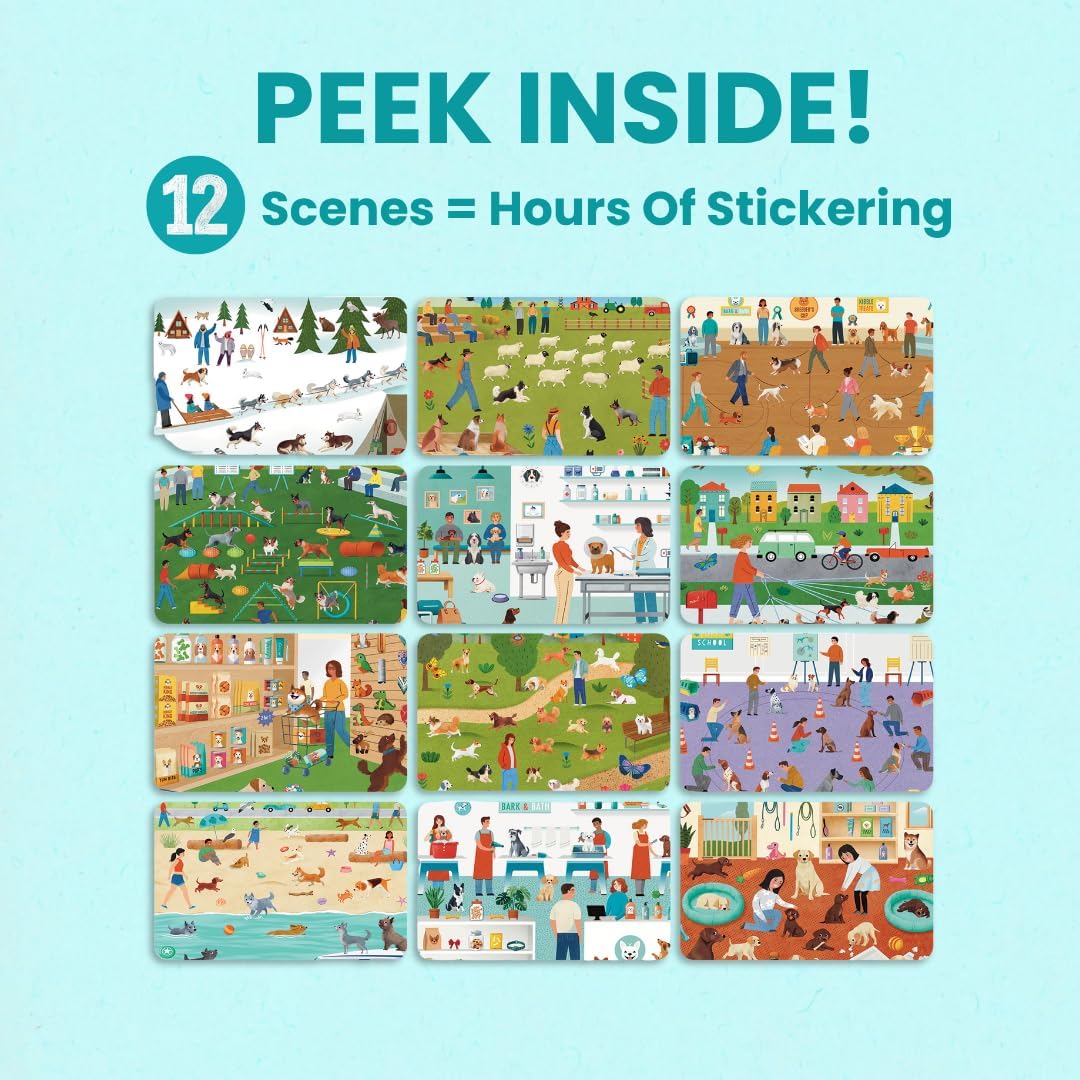 🔥LAST DAY 60% OFF - 👦👧Hello Bugs Sticker Book Activity for Kids🦋🪲 (over 500 stickers!)