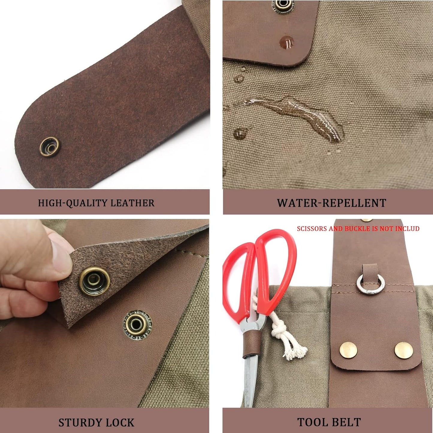 🔥Last Day 49% OFF - Foldable Canvas Foraging Pouch