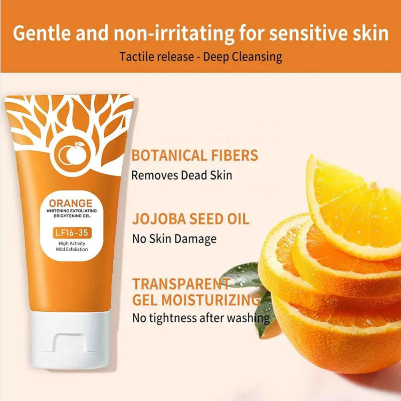 Orange Enzyme Exfoliating Gel — The Gentle Miracle Your Skin Has Been Crying Out For