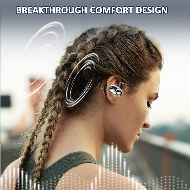 Earhook Open Wireless Bluetooth Headphones