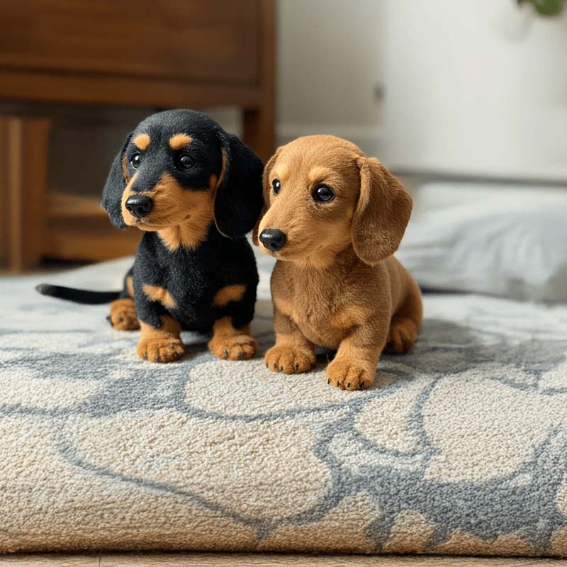✨Dachshund plush sofa figure🐶