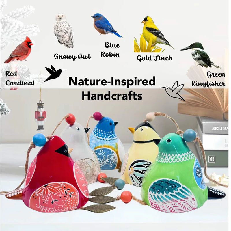 Bird Song Wind Chime Pendant