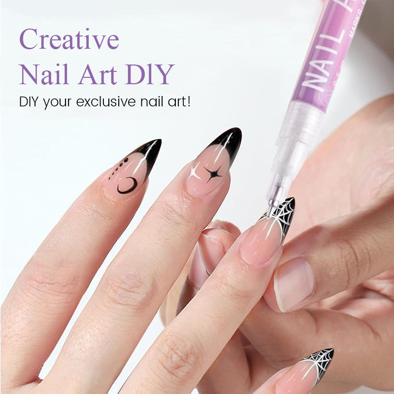 Professional Nail Brush Set