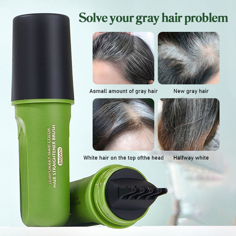 🖌️ Gray Hair Covering Pen – Instant Color Touch-Up, Anytime!