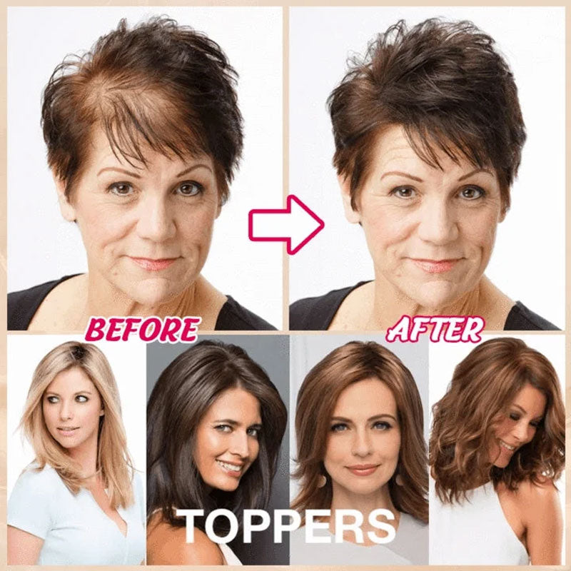 🔥Only $19.99 Last Day 💥Breathable Natural Hair Tips for Women with Thinning Hair