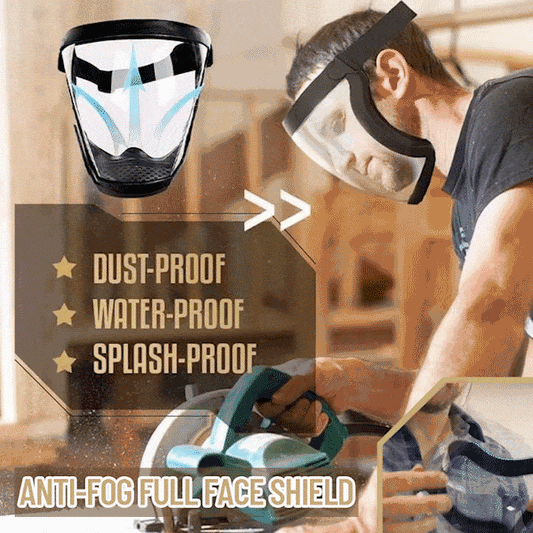 💕Anti-Fog Full Face Shield
