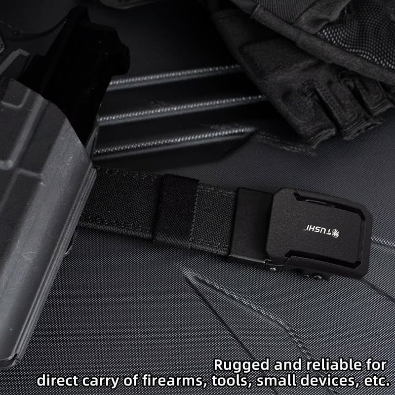 🎁Only $29.99  Last Day Promotion!🎁- EDC Nylon Ratchet Belt