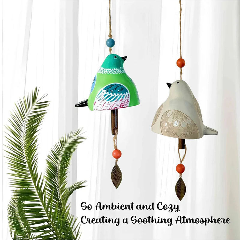 Bird Song Wind Chime Pendant