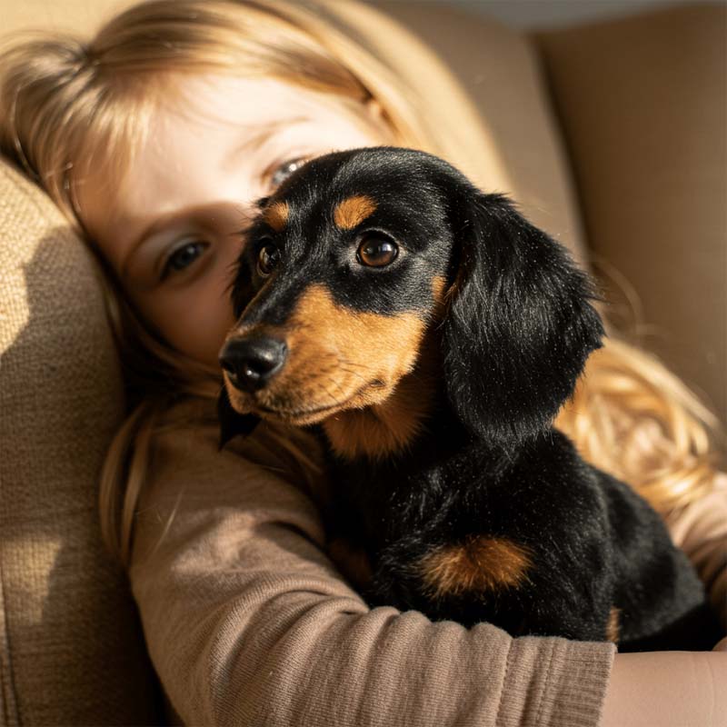 ✨Dachshund plush sofa figure🐶