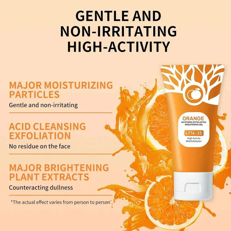 Orange Enzyme Exfoliating Gel — The Gentle Miracle Your Skin Has Been Crying Out For