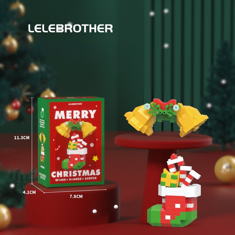 🎅Christmas offers - 49% off🎄Santa Claus-themed building block toys