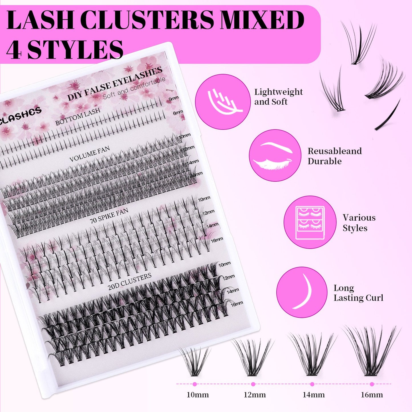 🔥2025 Hot Sale🔥Fake Eyelash Simulation Natural