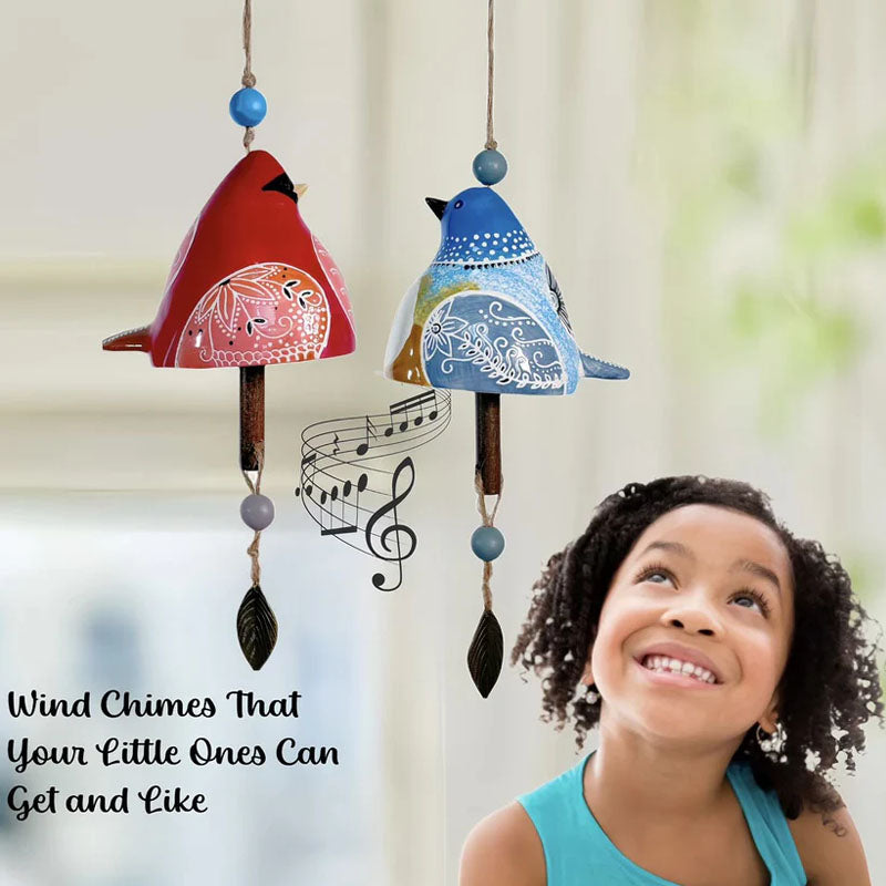 Bird Song Wind Chime Pendant