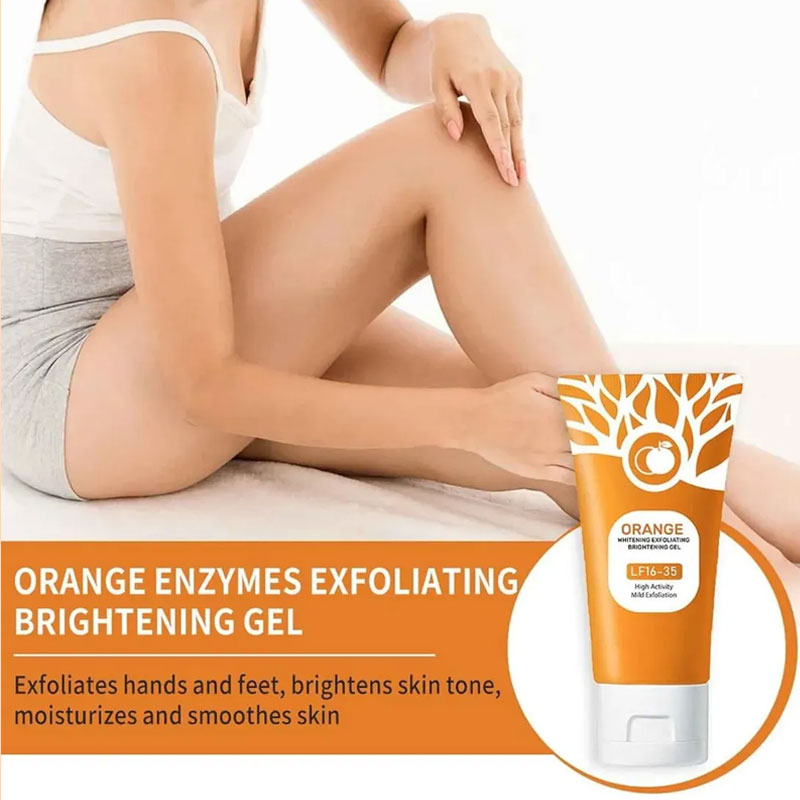 Orange Enzyme Exfoliating Gel — The Gentle Miracle Your Skin Has Been Crying Out For