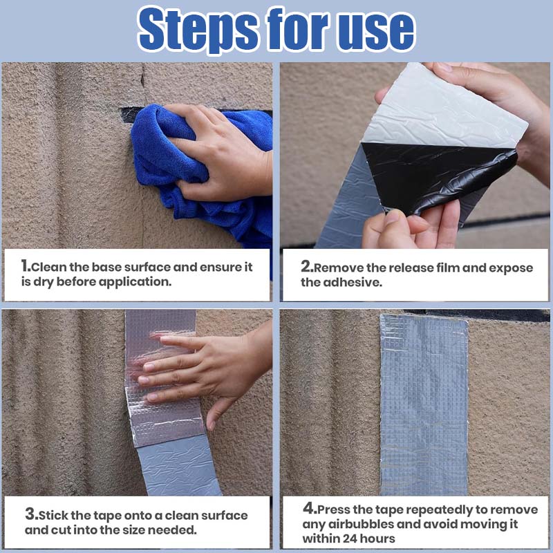 Butyl Waterproof Tape