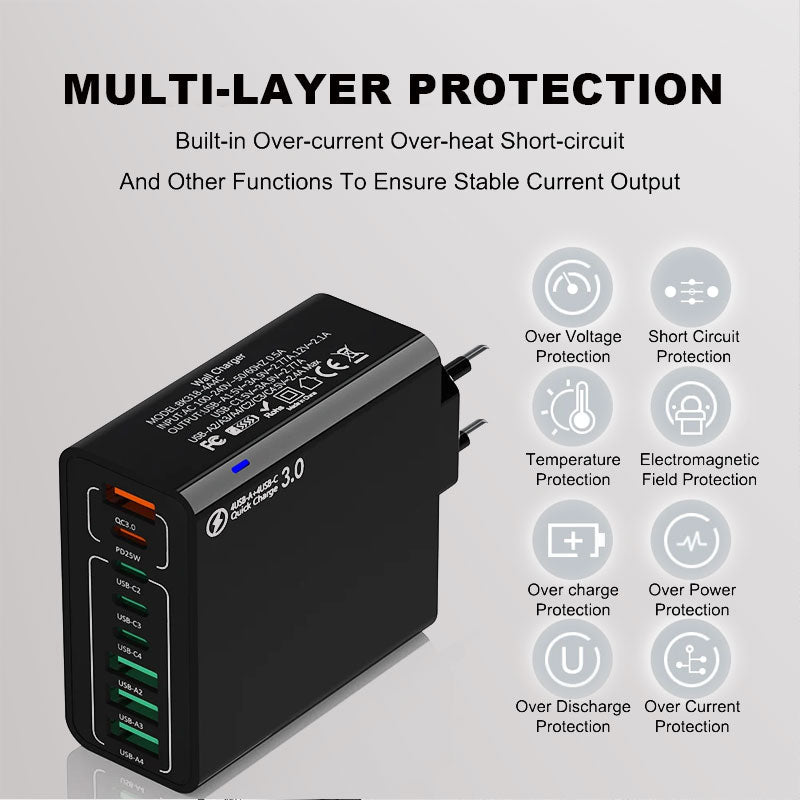 8-Port Charger