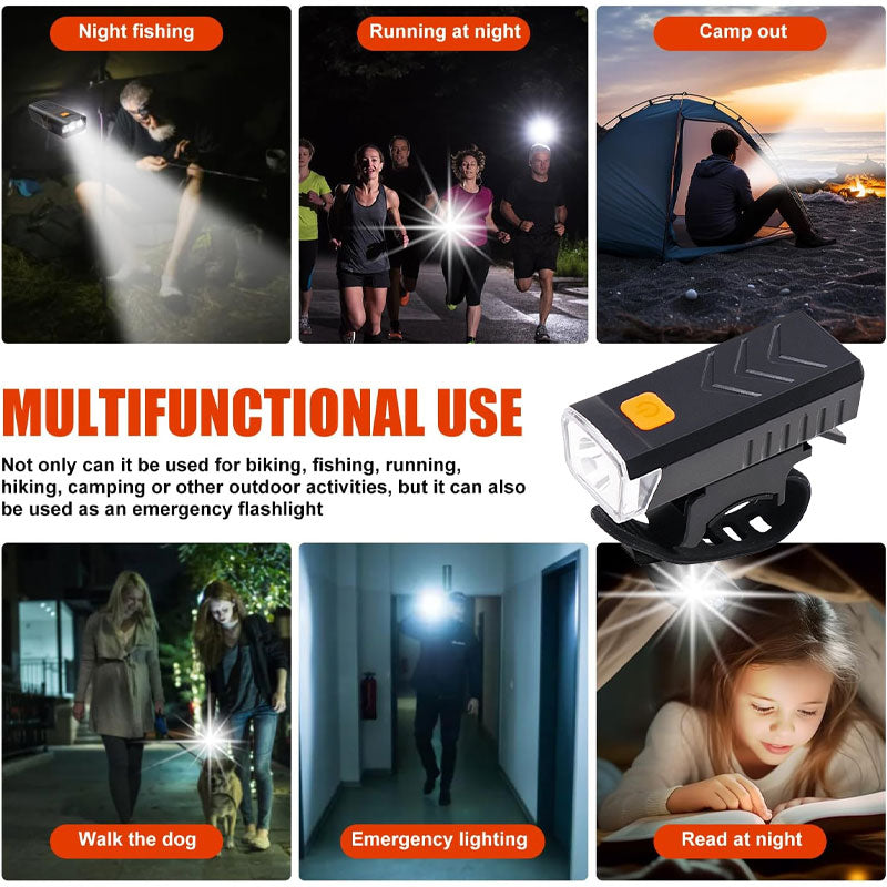 Multifunctional Portable and Practical Flashlight