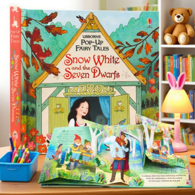 🔥Last Day Promotion-50%OFF - 3D Interactive Pop-Up Shark Book for Kids & Parents