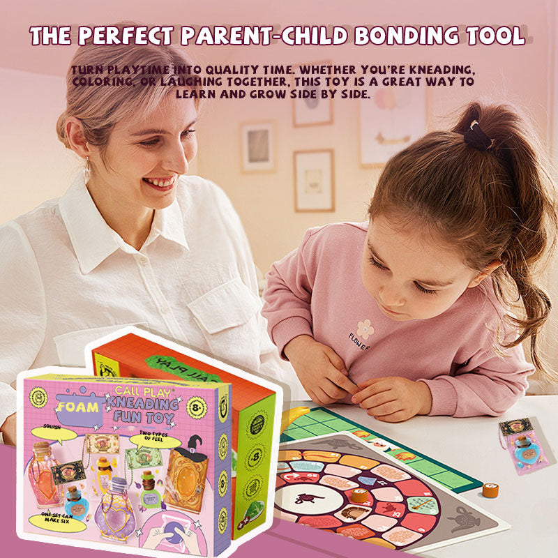 Foam Kneading Fun toy