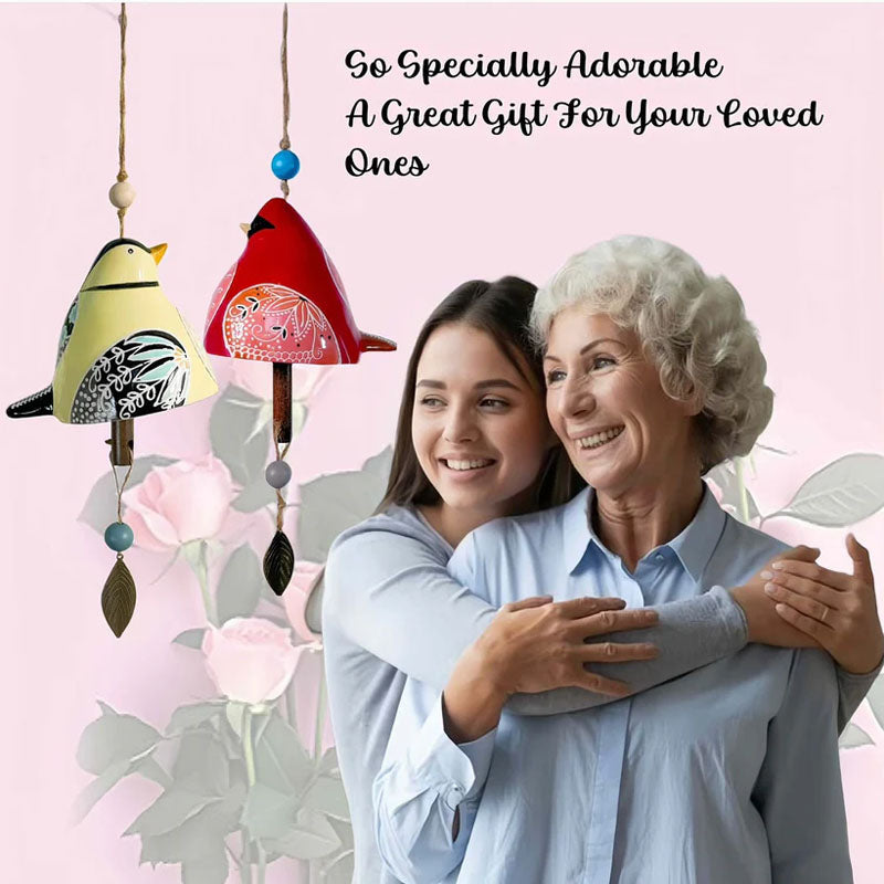 Bird Song Wind Chime Pendant