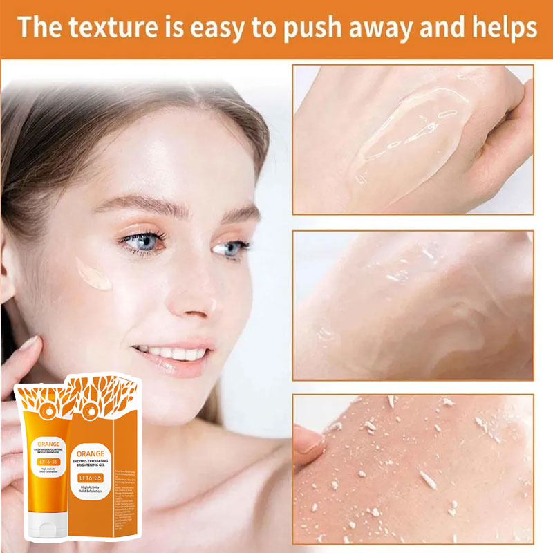 Orange Enzyme Exfoliating Gel — The Gentle Miracle Your Skin Has Been Crying Out For