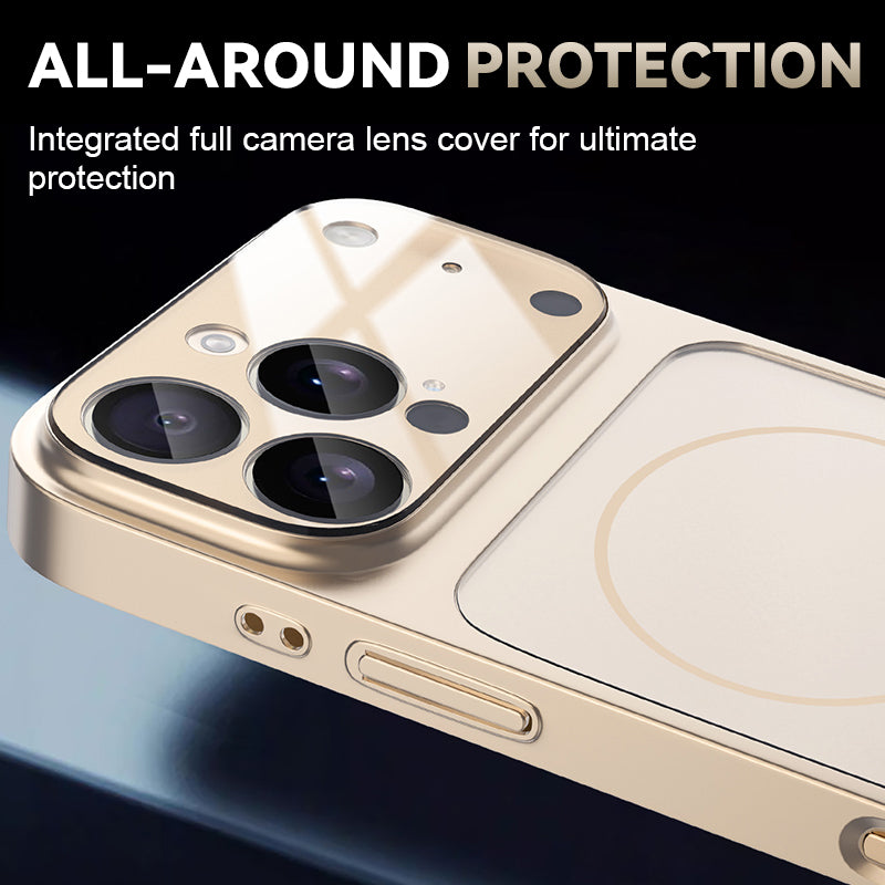 ✨Ultra-thin frosted glass shell-compatible with iPhone 17 series