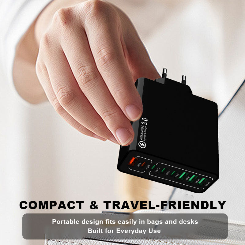 8-Port Charger