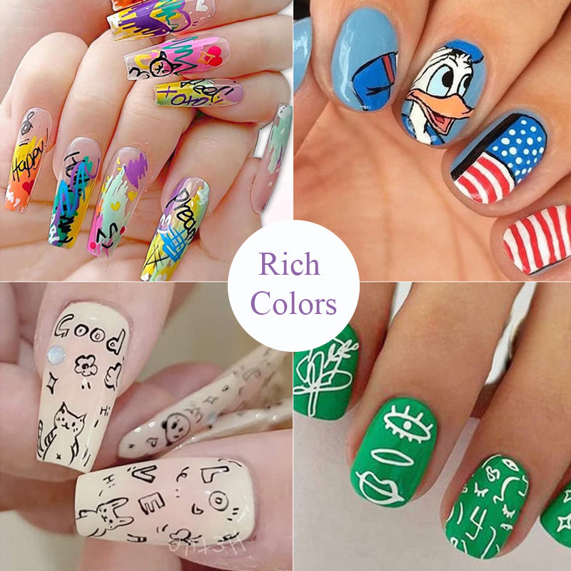 Professional Nail Brush Set