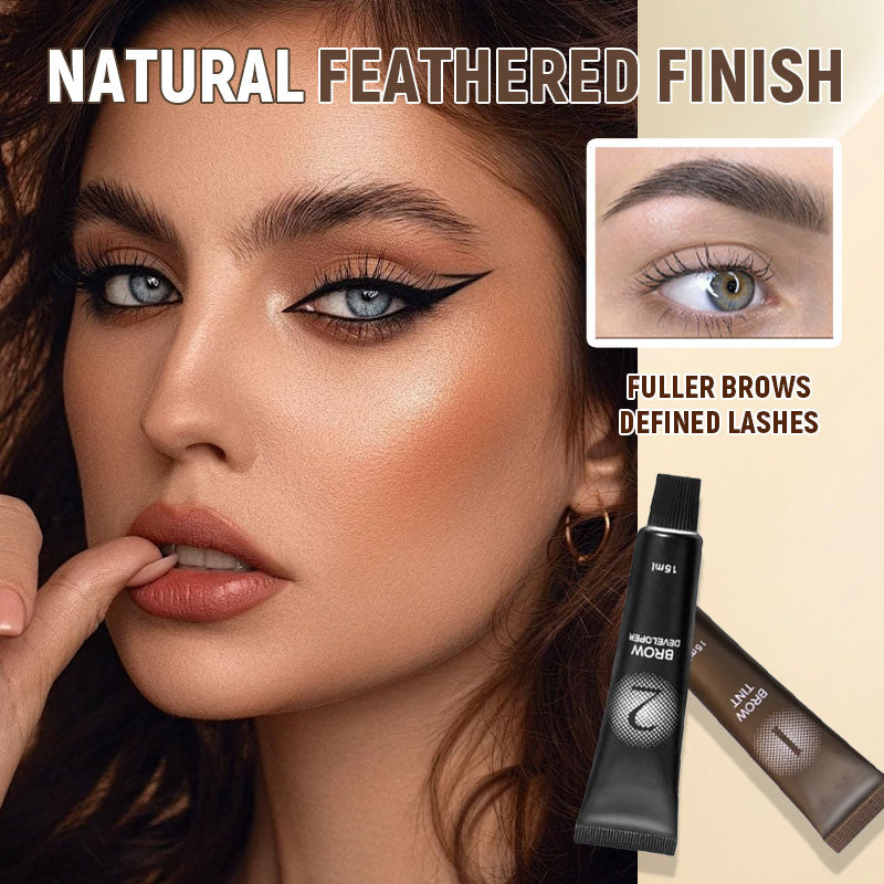 🖌️ 2-in-1 Eyebrow & Eyelash Tint Kit