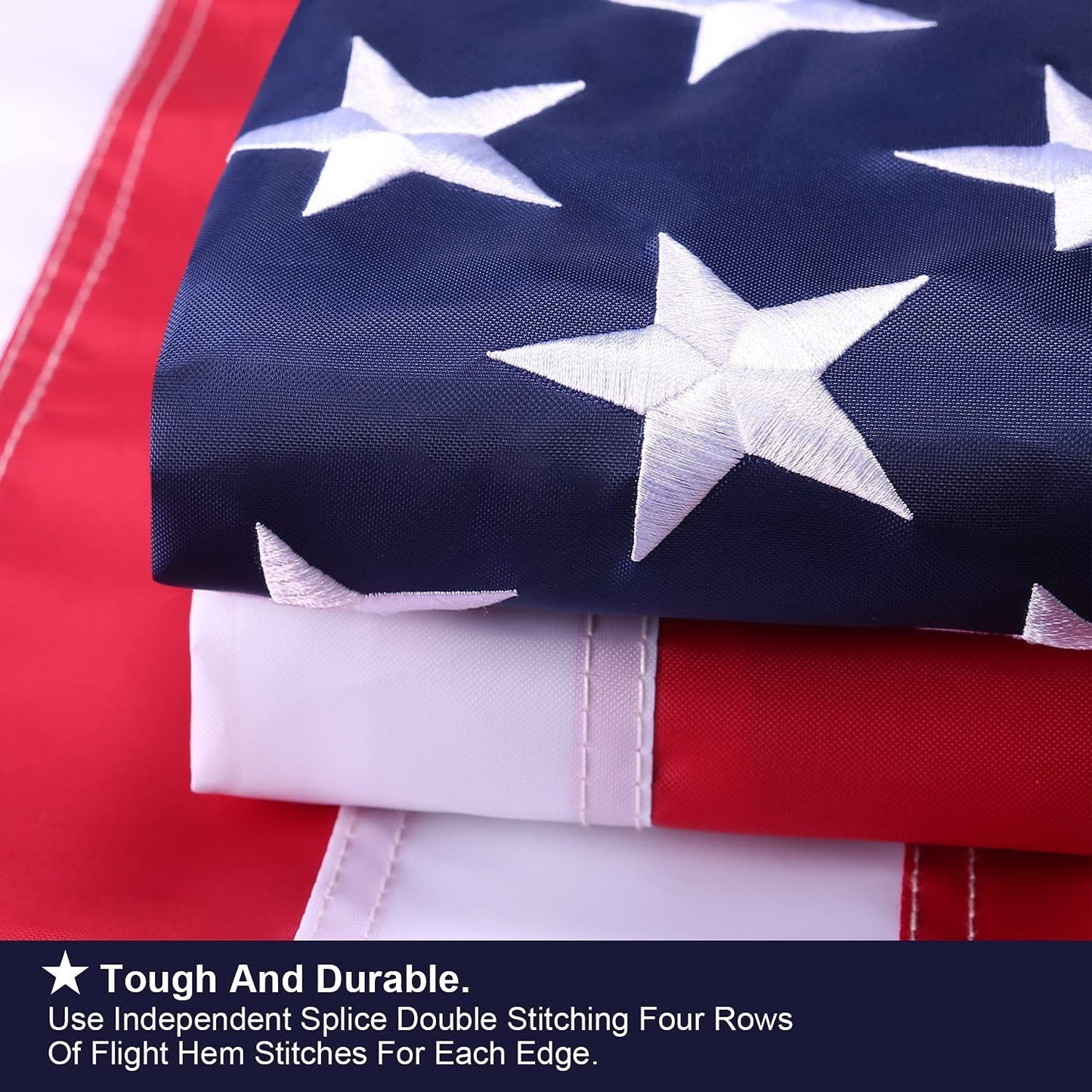 🔥Last Day 49% OFF-2025 Architecturm®Best Embroidered Stars American Flags