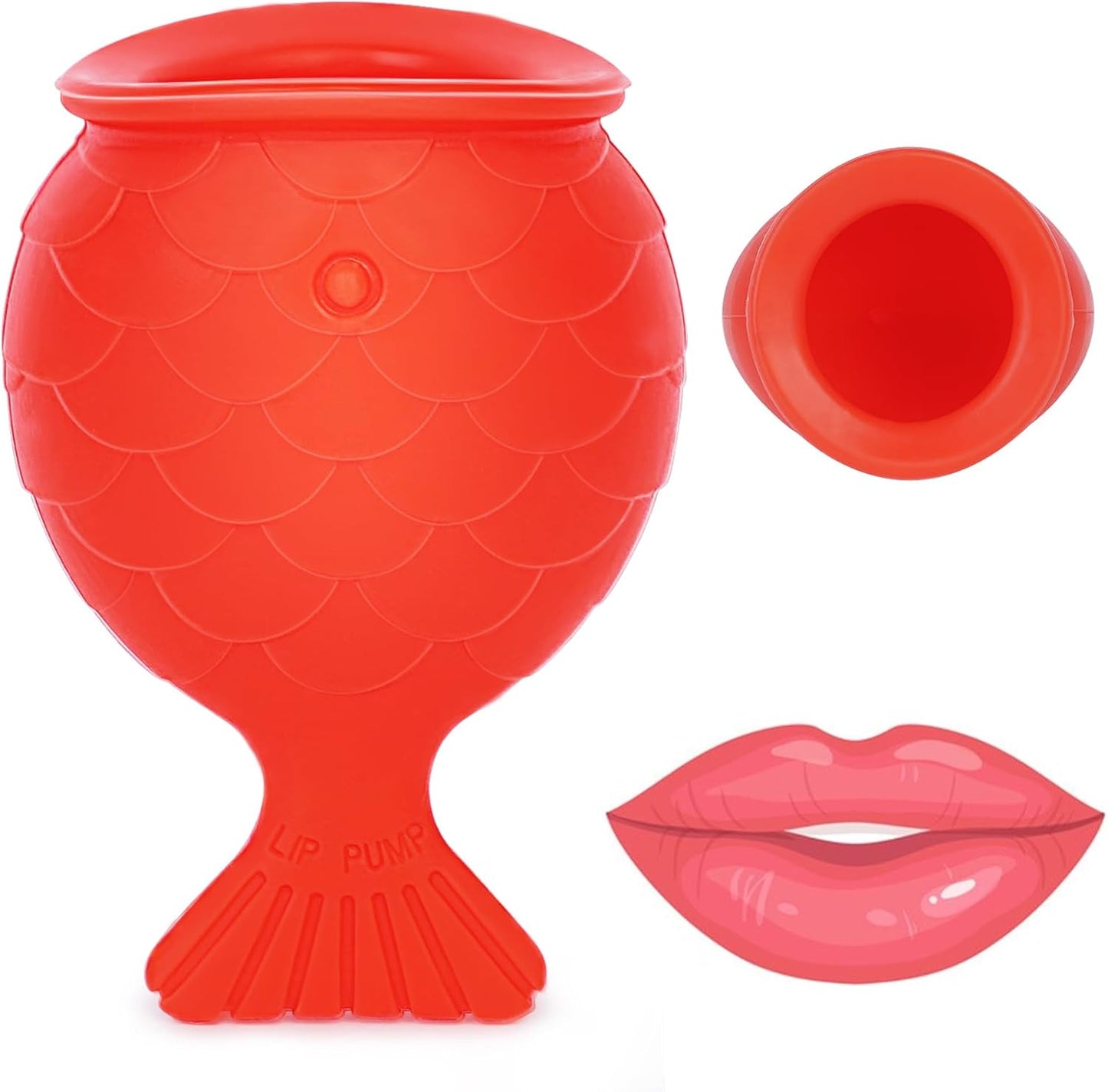 🐟Silicone Fish Shape Lip Augmenter💖