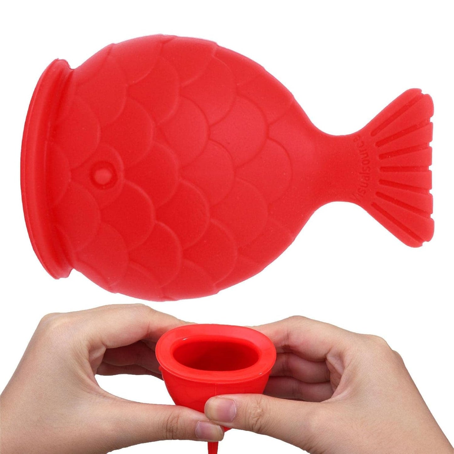 🐟Silicone Fish Shape Lip Augmenter💖
