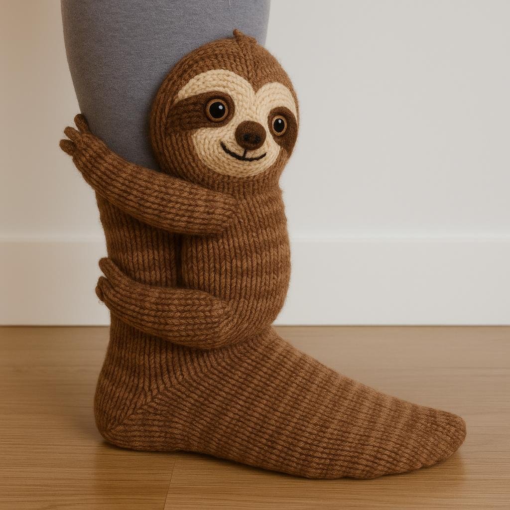 🎅Christmas Sale 49% Off 🎄3D Knit Animal Socks