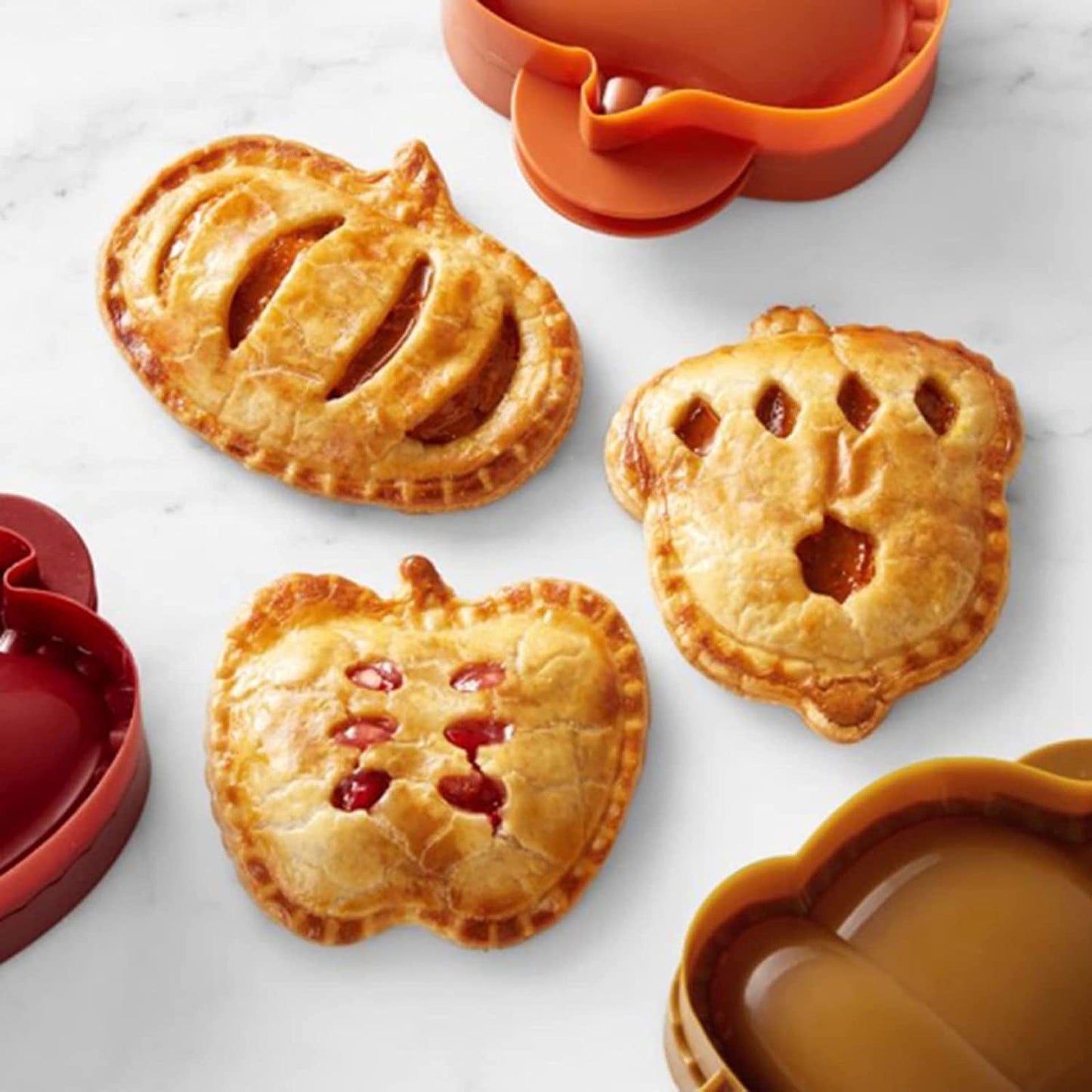 🎄🔥Holiday Mini Pie Mold