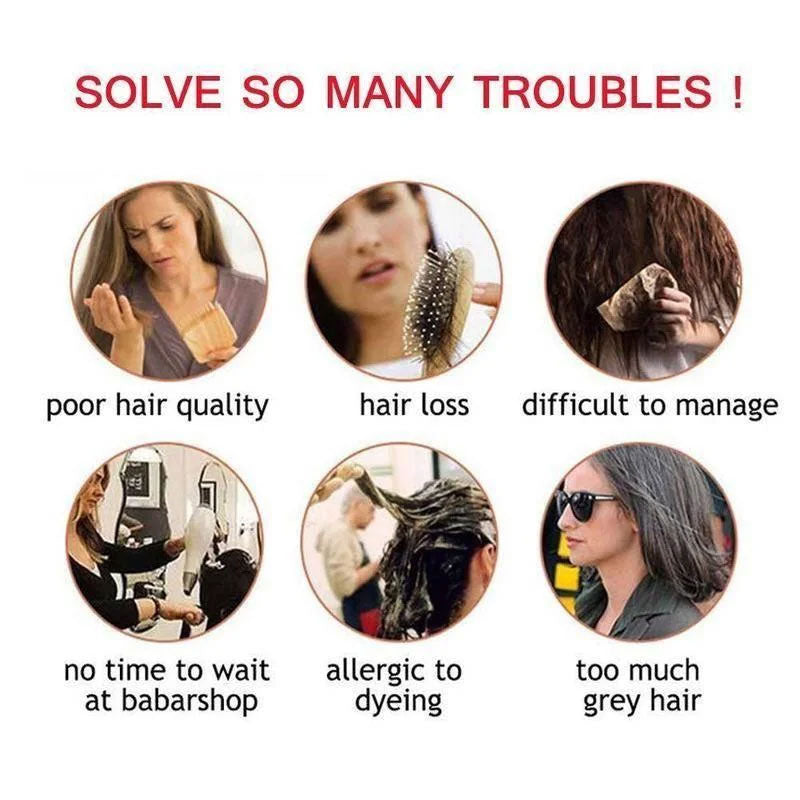 🔥Only $19.99 Last Day 💥Breathable Natural Hair Tips for Women with Thinning Hair