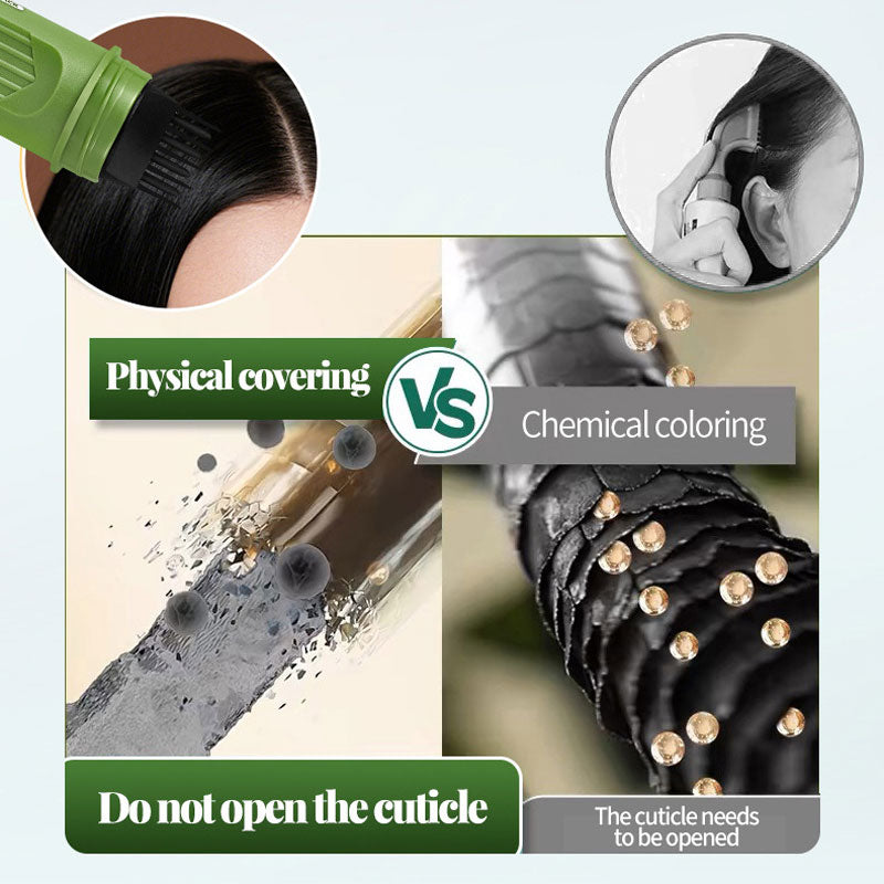 🖌️ Gray Hair Covering Pen – Instant Color Touch-Up, Anytime!