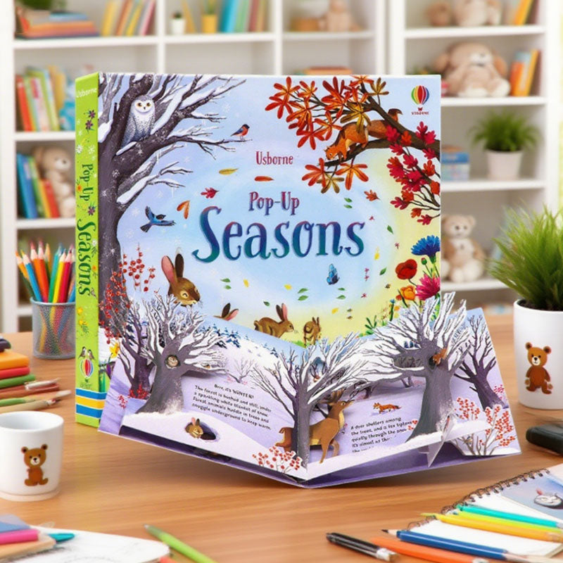 🔥Last Day Promotion-50%OFF - 3D Interactive Pop-Up Shark Book for Kids & Parents