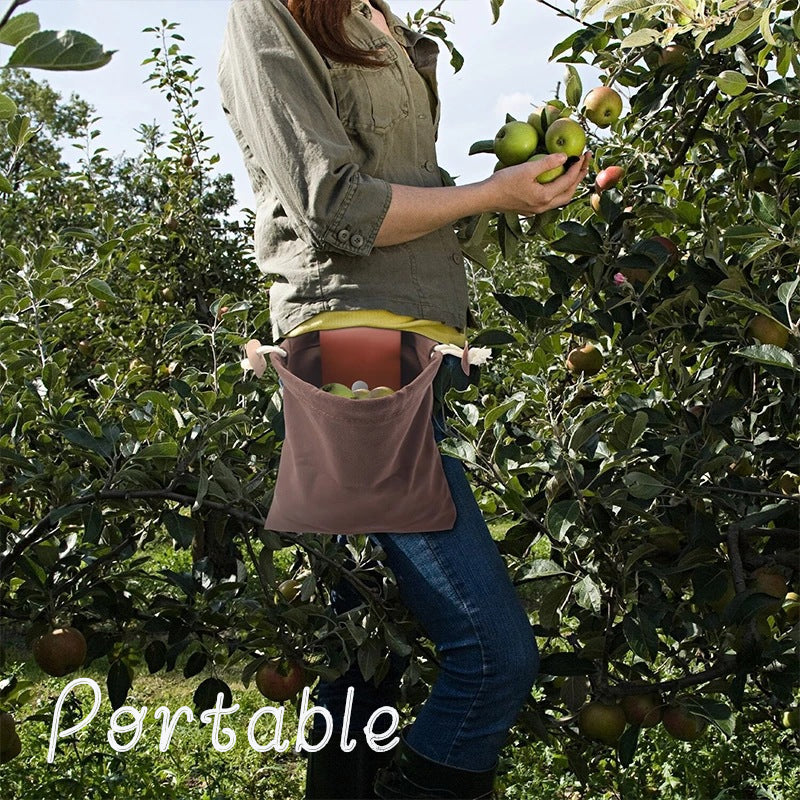 Collapsible Fruit Picking Bag