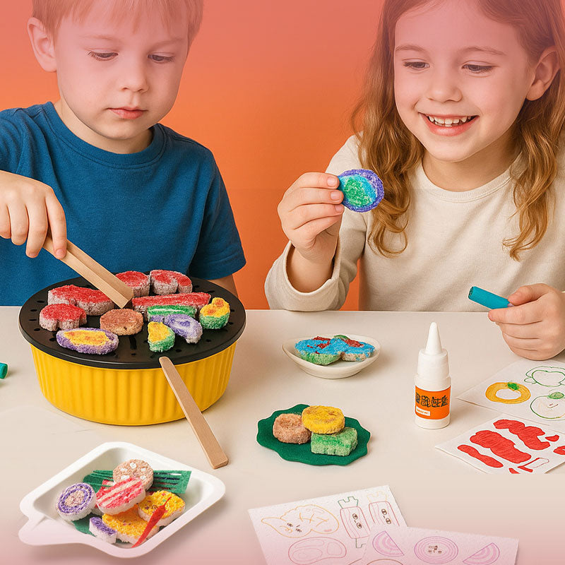 Foam Kneading Fun toy