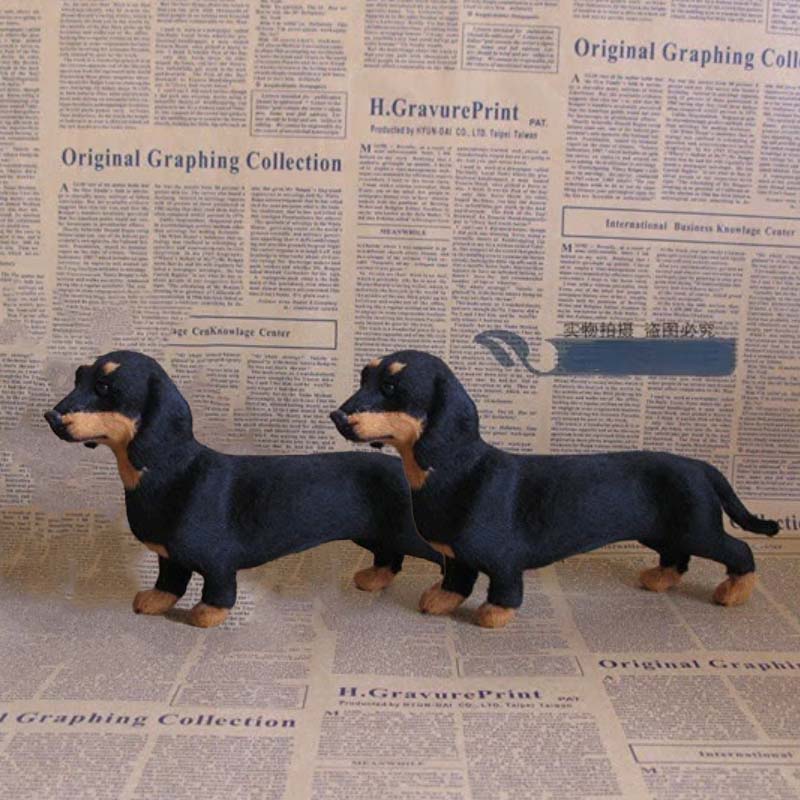 ✨Dachshund plush sofa figure🐶