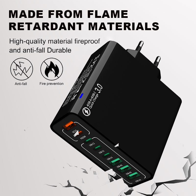 8-Port Charger