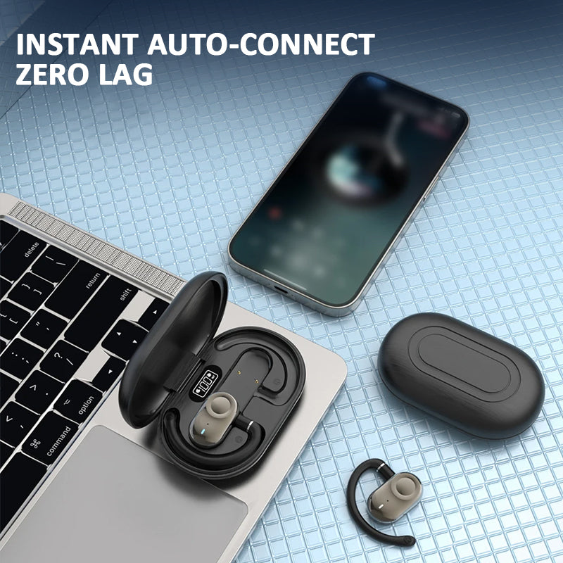 Earhook Open Wireless Bluetooth Headphones